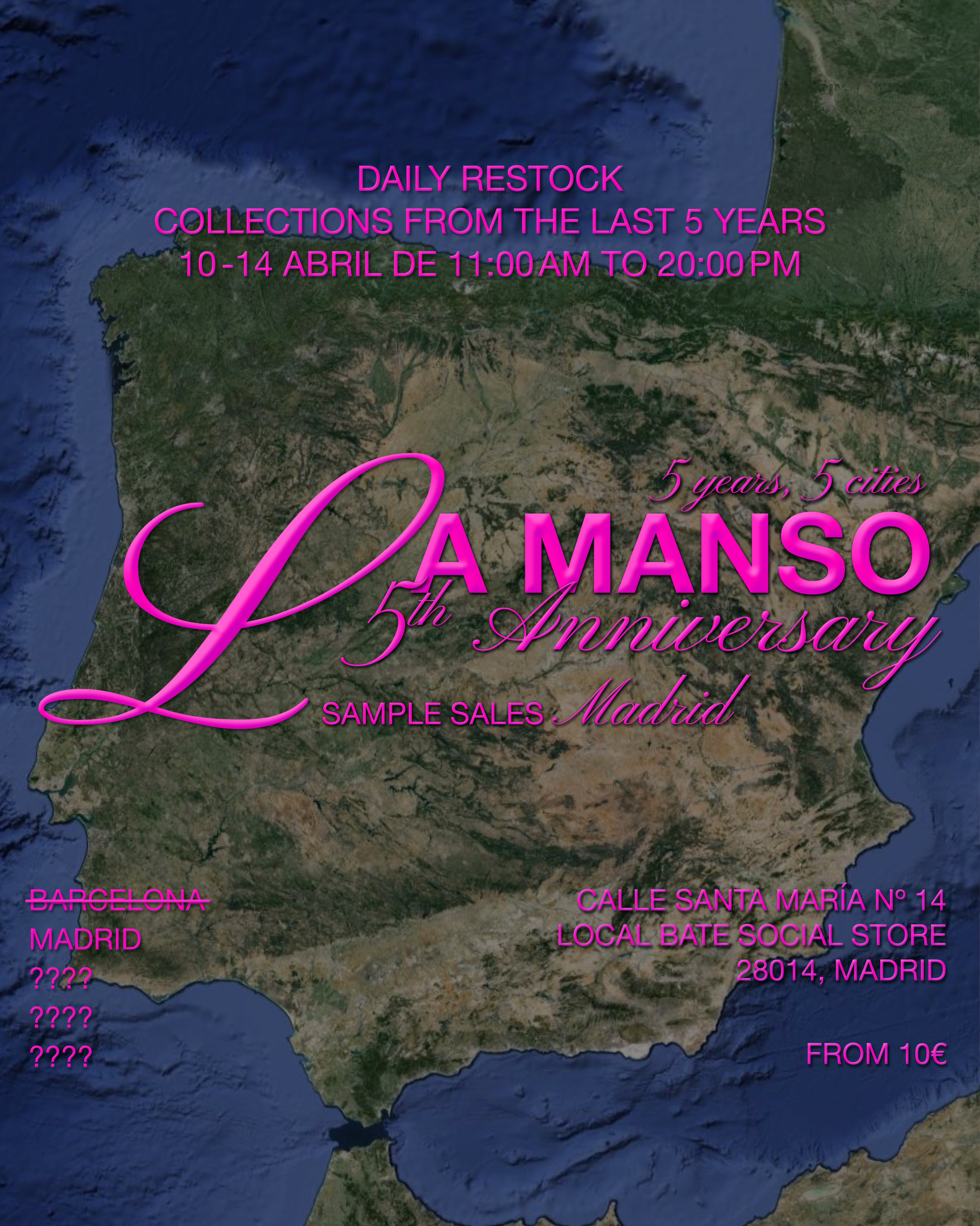 Emma Fitzgerald - La Manso freelance - Graphic Design & Art direction